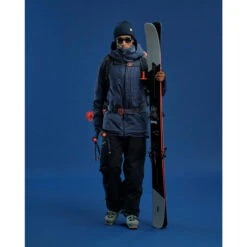 WEDZE Ski-jas Voor Heren FR100 -Modekleding ski jas voor heren fr100 marineblauw 6