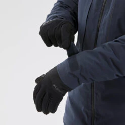 WEDZE Ski-jas Voor Heren FR100 -Modekleding ski jas voor heren fr100 marineblauw 8