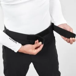 WEDZE SKIBROEK HEREN 980 -Modekleding skibroek heren 980 zwart 10