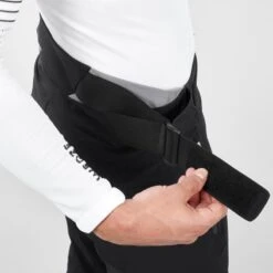 WEDZE SKIBROEK HEREN 980 -Modekleding skibroek heren 980 zwart 8