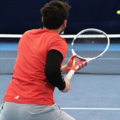 SKINUP ML Tennis Compressie T-shirt Voor Mannen