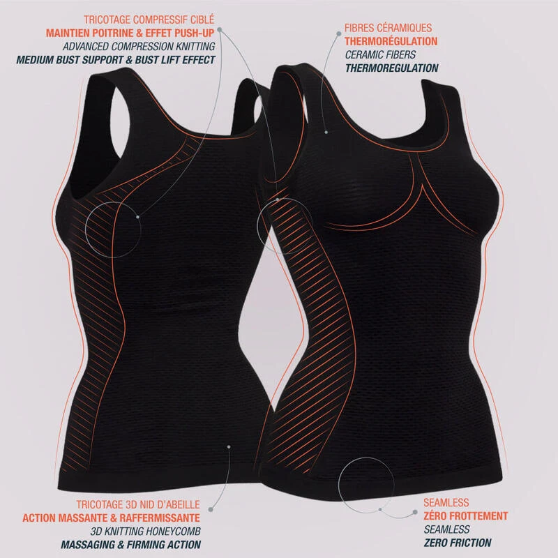 SKINUP Tennis Tanktop Voor Dames 7 SKINUP Tennis Tanktop Voor Dames - Afbeelding 5