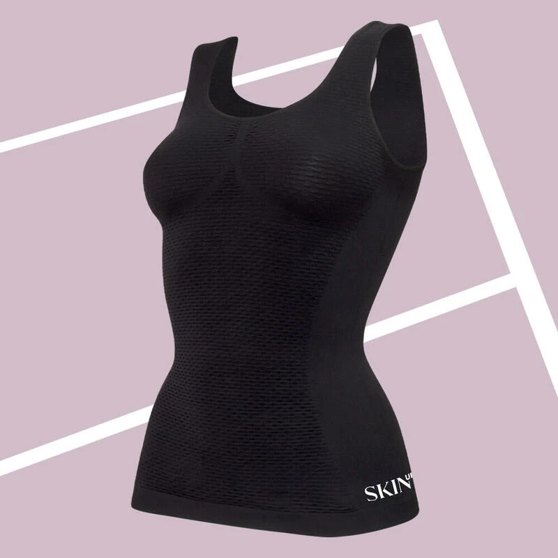 SKINUP Tennis Tanktop Voor Dames 3 SKINUP Tennis Tanktop Voor Dames