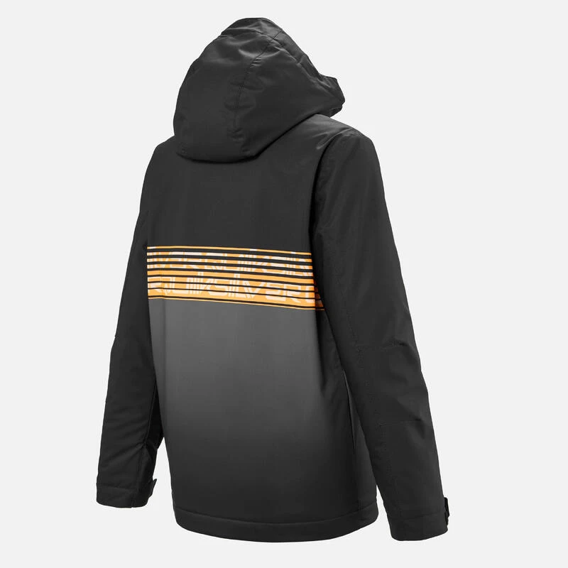 Quiksilver Snowboardjas Voor Kinderen Over And Over Zwart 6 Quiksilver Snowboardjas Voor Kinderen Over And Over Zwart - Afbeelding 4