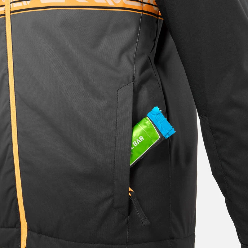 Quiksilver Snowboardjas Voor Kinderen Over And Over Zwart 8 Quiksilver Snowboardjas Voor Kinderen Over And Over Zwart - Afbeelding 6