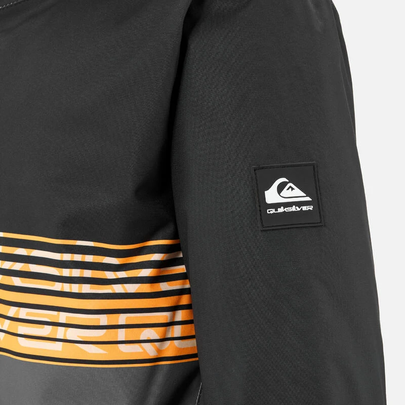 Quiksilver Snowboardjas Voor Kinderen Over And Over Zwart 12 Quiksilver Snowboardjas Voor Kinderen Over And Over Zwart - Afbeelding 10