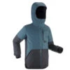 Snowboardjas Voor Kinderen SNB 500 Teen Boy Blauw -Modekleding snowboardjas voor kinderen snb 500 teen boy blauw