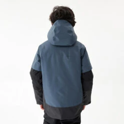 Snowboardjas Voor Kinderen SNB 500 Teen Boy Blauw -Modekleding snowboardjas voor kinderen snb 500 teen boy blauw 3