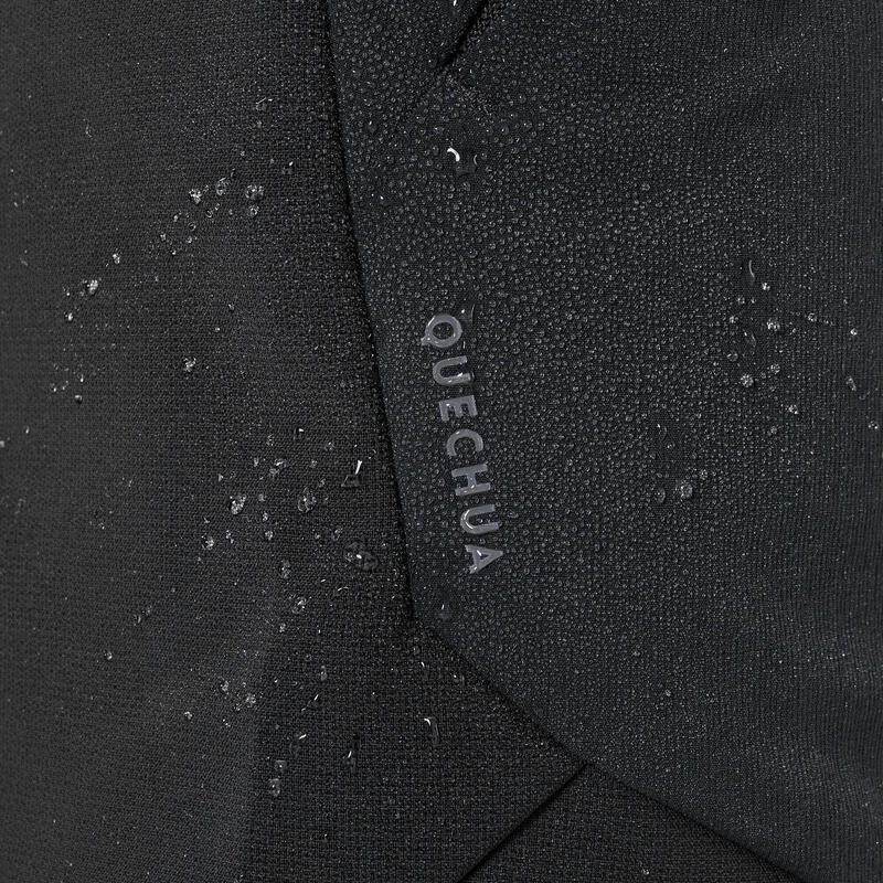 Quechua Softshell Broek Voor Wandelen MH550 Zwart Kinderen 7-15 Jaar 9 Quechua Softshell Broek Voor Wandelen MH550 Zwart Kinderen 7-15 Jaar - Afbeelding 7