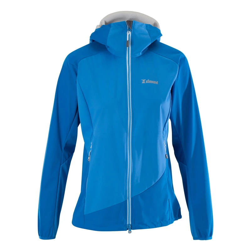 Simond Softshell Jas Voor Bergsport Dames ALPINISM LIGHT 4 Simond Softshell Jas Voor Bergsport Dames ALPINISM LIGHT - Afbeelding 2