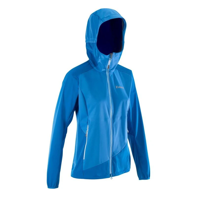 Simond Softshell Jas Voor Bergsport Dames ALPINISM LIGHT 5 Simond Softshell Jas Voor Bergsport Dames ALPINISM LIGHT - Afbeelding 3