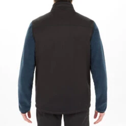 Tribord Softshell Bootvest Zonder Mouwen Heren Race -Modekleding softshell zeilen winddicht bodywarmer heren zwart 4