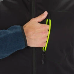 Tribord Softshell Bootvest Zonder Mouwen Heren Race -Modekleding softshell zeilen winddicht bodywarmer heren zwart 7