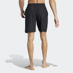 ADIDAS Solid CLX Classic-Length Zwemshort -Modekleding solid clx classic length zwemshort 2