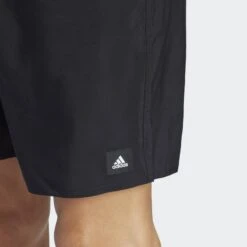 ADIDAS Solid CLX Classic-Length Zwemshort -Modekleding solid clx classic length zwemshort 3