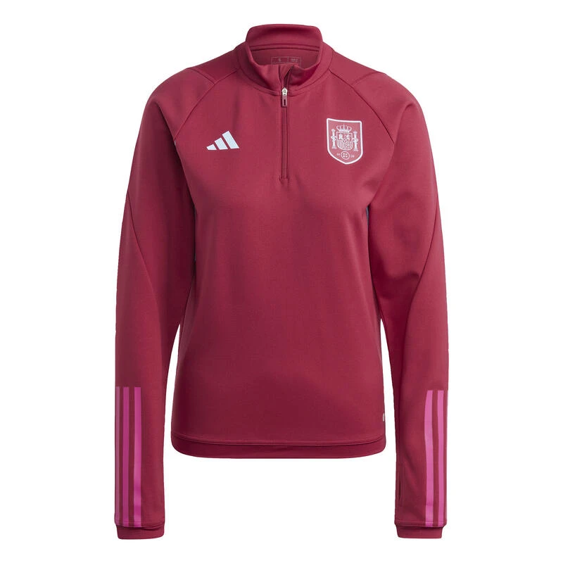 ADIDAS Spanje Tiro 23 Training Longsleeve 4 ADIDAS Spanje Tiro 23 Training Longsleeve - Afbeelding 2