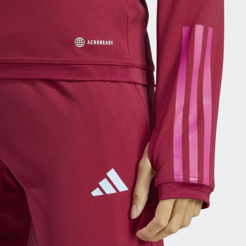 ADIDAS Spanje Tiro 23 Training Longsleeve 7 ADIDAS Spanje Tiro 23 Training Longsleeve - Afbeelding 5