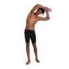 Speedo ECO END+ Splice Jammer - Black/ Papaya Punch/ USA Charcoal -Modekleding speedo eco end splice jammer black papaya punch usa charcoal