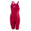 Speedo Fastskin LZR Pure Intent Openback Kneeskin - Sunrise -Modekleding speedo fastskin lzr pure intent openback kneeskin sunrise