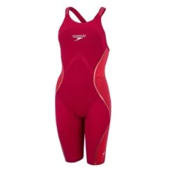 Speedo Fastskin LZR Pure Intent Openback Kneeskin - Sunrise