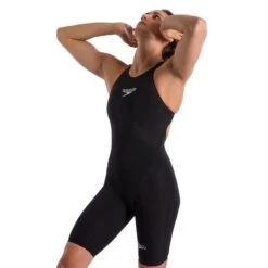 SPEEDO FASTSKIN LZR PURE VALOR CLOSEDBACK KNEESKIN - BLACK 9 SPEEDO FASTSKIN LZR PURE VALOR CLOSEDBACK KNEESKIN - BLACK -Modekleding speedo fastskin lzr pure valor closedback kneeskin black 2