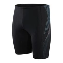 Speedo Medley Logo Jammer - Black/ Pool