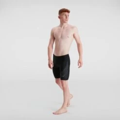 Speedo Medley Logo Jammer - Black/Ardesia -Modekleding speedo medley logo jammer blackardesia 2