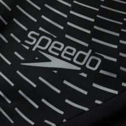 Speedo Medley Logo Jammer - Black/Ardesia -Modekleding speedo medley logo jammer blackardesia 4