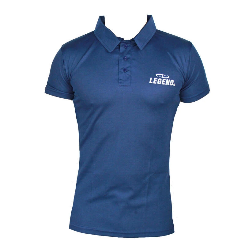 Sport Polo Kids/Volw. Navy SlimFit Polyester 3 Sport Polo Kids/Volw. Navy SlimFit Polyester