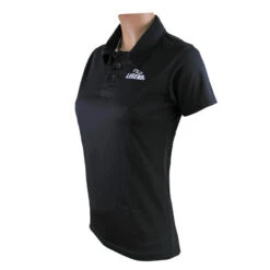 Sport Polo Kids/Volw. Zwart SlimFit Polyester -Modekleding sport polo kidsvolw zwart slimfit polyester 1