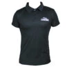 Sport Polo Kids/Volw. Zwart SlimFit Polyester -Modekleding sport polo kidsvolw zwart slimfit polyester