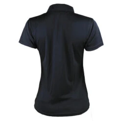 Sport Polo Kids/Volw. Zwart SlimFit Polyester -Modekleding sport polo kidsvolw zwart slimfit polyester 3