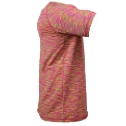 Sportshirt Kids/Volwassenen Geel Melange DriFit -Modekleding sportshirt kidsvolwassenen geel melange drifit 2