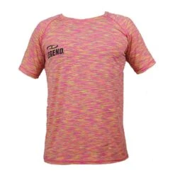 Sportshirt Kids/Volwassenen Geel Melange DriFit -Modekleding sportshirt kidsvolwassenen geel melange drifit 3