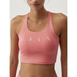 Born Living Yoga Sporttop Voor Dames Van Hoogwaardige Stof Met Medium Ondersteuning