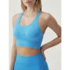Born Living Yoga Sporttop Voor Dames Van Naadloze Stof Met Medium Ondersteuning 2 Born Living Yoga Sporttop Voor Dames Van Naadloze Stof Met Medium Ondersteuning -Modekleding sporttop voor dames van naadloze stof met medium ondersteuning