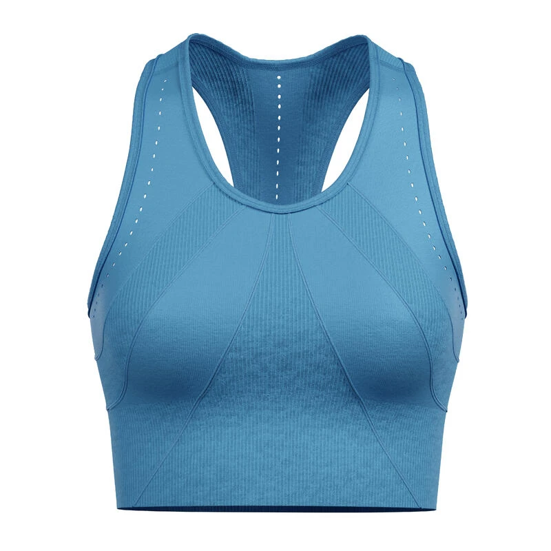 Born Living Yoga Sporttop Voor Dames Van Naadloze Stof Met Medium Ondersteuning 7 Born Living Yoga Sporttop Voor Dames Van Naadloze Stof Met Medium Ondersteuning - Afbeelding 5