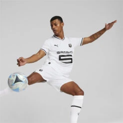 Stade Rennais FC 22/23 Replica Shorts Heren PUMA -Modekleding stade rennais fc 2223 replica shorts heren puma 4