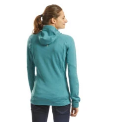 Simond Stretch Fleece Vest Voor Klimmen Dames Vertika Turquoise -Modekleding stretch fleece vest voor klimmen dames vertika turquoise 2
