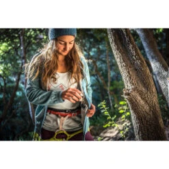 Simond Stretch Fleece Vest Voor Klimmen Dames Vertika Turquoise -Modekleding stretch fleece vest voor klimmen dames vertika turquoise 8