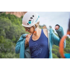 Simond Stretch Fleece Vest Voor Klimmen Dames Vertika Turquoise -Modekleding stretch fleece vest voor klimmen dames vertika turquoise 9