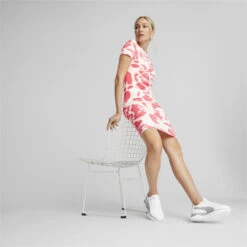 Summer Splash Bedrukte Jurk Voor Dames PUMA 11 Summer Splash Bedrukte Jurk Voor Dames PUMA -Modekleding summer splash bedrukte jurk voor dames puma 3