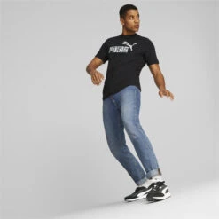 Summer Splash Graphic T-shirt Voor Heren PUMA -Modekleding summer splash graphic t shirt voor heren puma 2