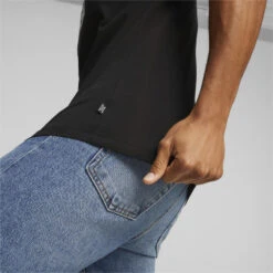 Summer Splash Graphic T-shirt Voor Heren PUMA -Modekleding summer splash graphic t shirt voor heren puma 3