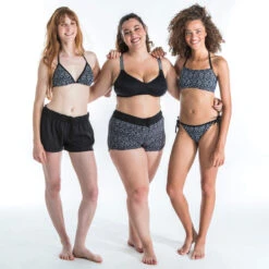 Surfboardshort Voor Dames Tini Ethni Met Elastische Band En Aantrekkoordje -Modekleding surfboardshort voor dames tini ethni met elastische band en aantrekkoordje 2