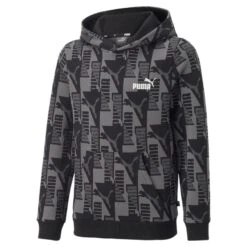 Sweater Met Capuchon Voor Kinderen Puma Power