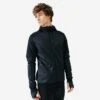 Kalenji Hardloopjack Voor Heren Run Warm+ 2 Kalenji Hardloopjack Voor Heren Run Warm+ -Modekleding sweater met rits en capuchon voor hardlopen heren warm zwart