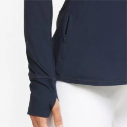 Sweatshirt 1/4 Rits Vrouw Puma Gamer -Modekleding sweatshirt 14 rits vrouw puma gamer 3