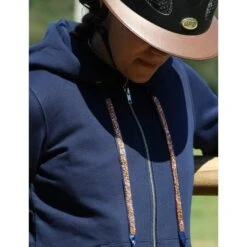 Sweatshirt Damesrugtrui Ju & Pa Mandy Compatible Hélite -Modekleding sweatshirt damesrugtrui ju and pa mandy compatible helite 1