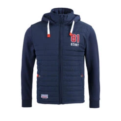 Sweatshirt Hybride Hoodie Kenny Academy -Modekleding sweatshirt hybride hoodie kenny academy 1